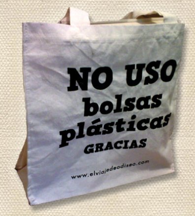 No a las Bolsas Plásticas