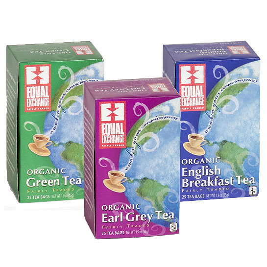 El Té está entre los principales productos de Comercio Justo