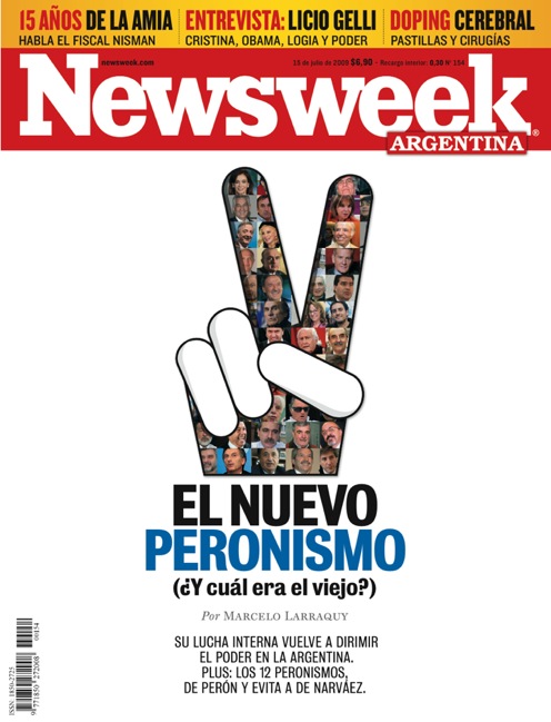 Informe de RSE en la Revista Newsweek de Argentina - Julio 2009