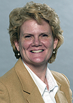 Patricia Calkins,  VP de Xerox para el Medio Ambiente, la Salud Laboral y la Sostenibilidad