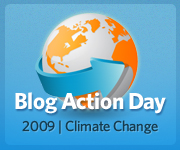 Blog Action Day 2009 - BAD09 - Cambio Climático, medidas para tomar en la empresa