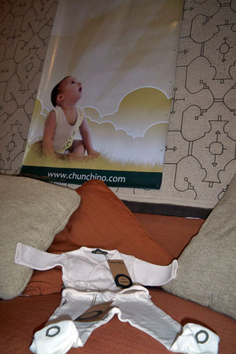 Chunchino, ropa para bebé sustentable en Argentina. Proyecto de Ecodiseño