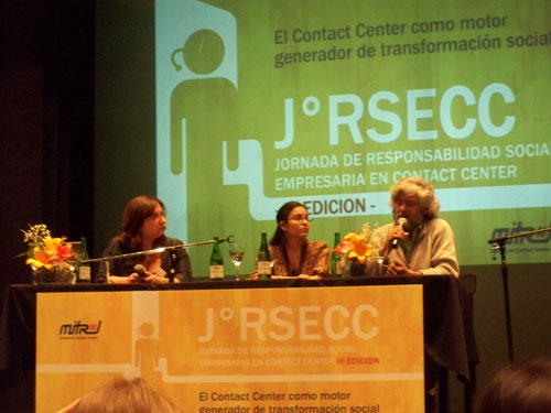 III Jornadas de RSE en Contact Center de Mitrol y su Proyecto de Negocios Inclusivos