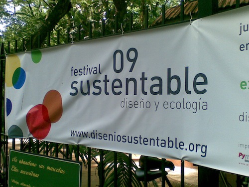 Festival Sustentable 09 de Diseño Sustentable en el Botanico