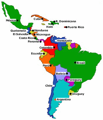 Paises De America Latina Y Sus Caracteristicas