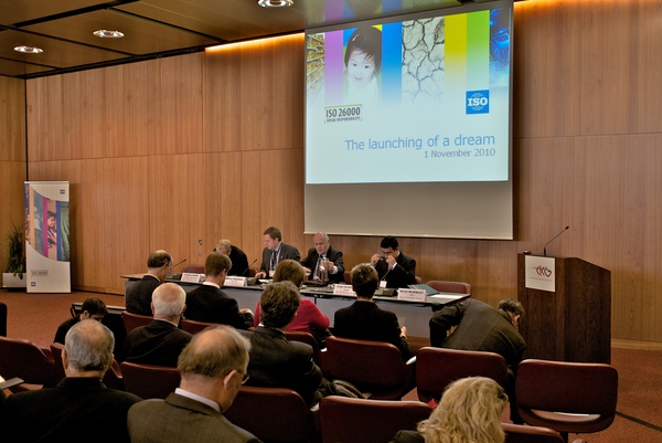 Lanzan en Ginebra la ISO 26000 de Responsabilidad Social