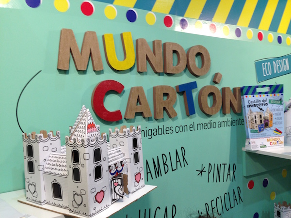Mundo Cartón en Feria Puro Diseño 2015